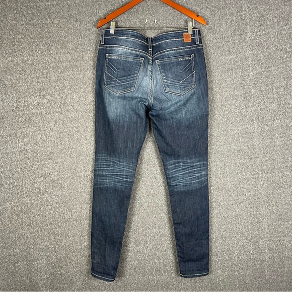 BKE denim Payton Skinny Women’s 29 Long Mid Rise Blue Jeans Casual Western - Picture 6 of 14